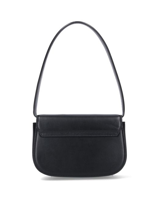 DIESEL Black Bags Leather