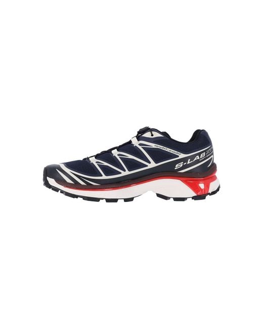 Salomon Blue Sneakers Tissue