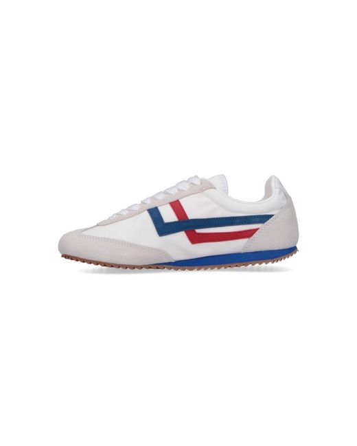 Prokeds 1949 White "Racer 77" Sneakers