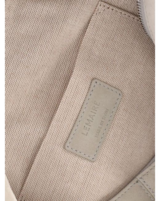 Lemaire White Bag "Fortune Croissant"