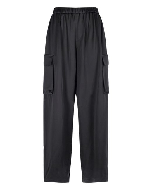 Frankie Shop Black 'Delny' Cargo Pants