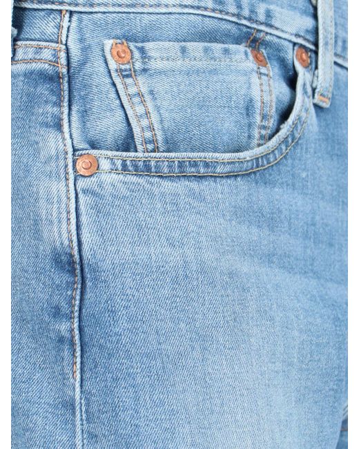 Levi's Strauss Blue '501' Jeans for men