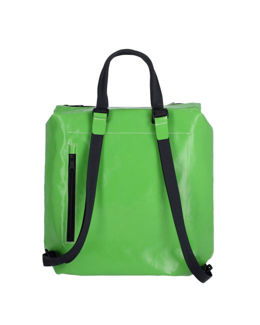 Freitag Green "f201" Backpack