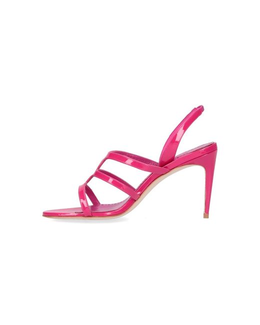 Manolo Blahnik Pink Sandals "artysa"