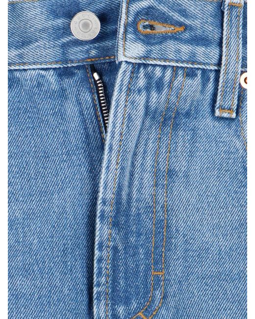 Jeans Dritti di Gucci in Blue