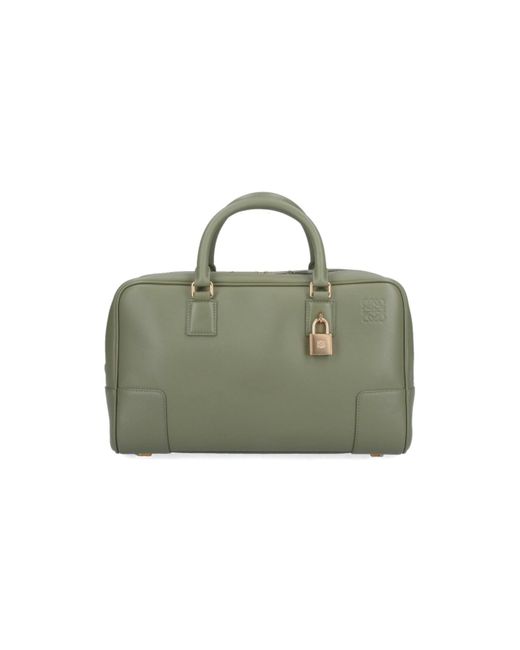 Loewe Green 'Amazona 28' Hand Bag