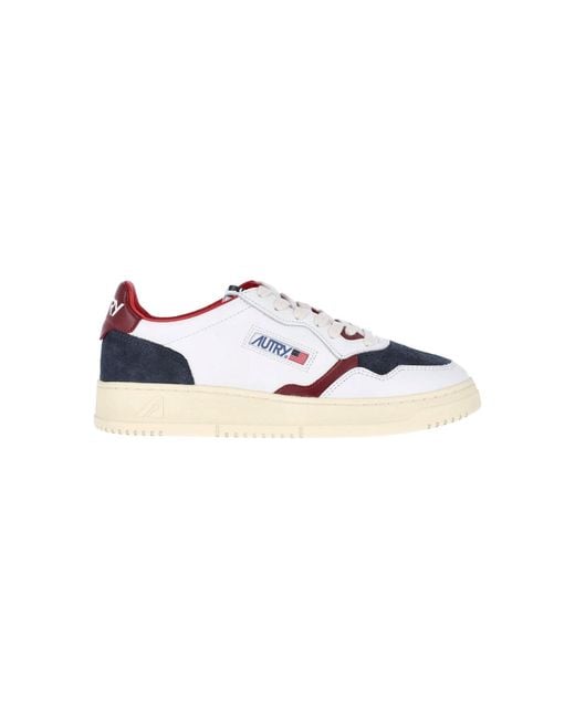 Autry Blue X Sugar Sneakers "Medalist Low" for men