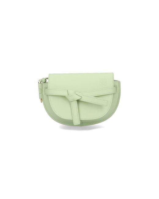 Loewe 'gate Dual' Mini Bag in Green Lyst