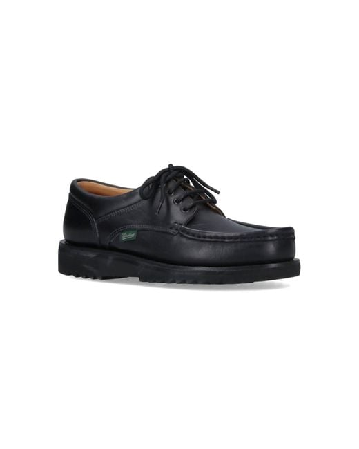 Scarpe Derby "Thiers" di Paraboot in Black da Uomo