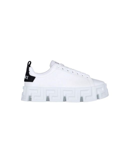 Versace 'greca Labyrinth' Sneakers for Lyst