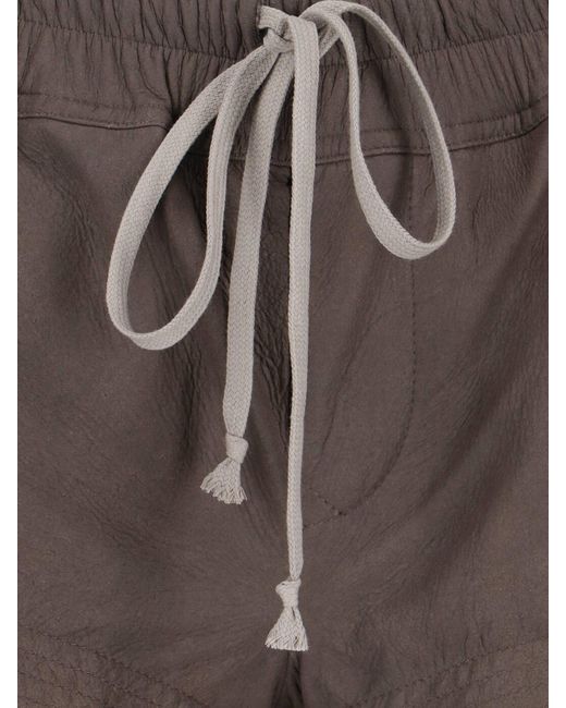 Rick Owens Brown Shorts “Fog”