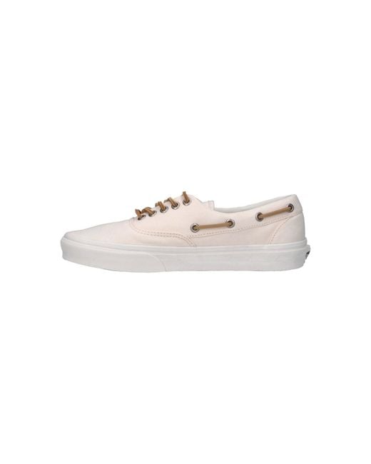Vans White Sneakers "Authentic"