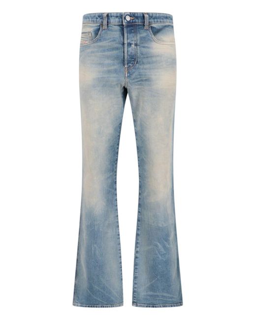 Jeans Bootcut di DIESEL in Blue da Uomo