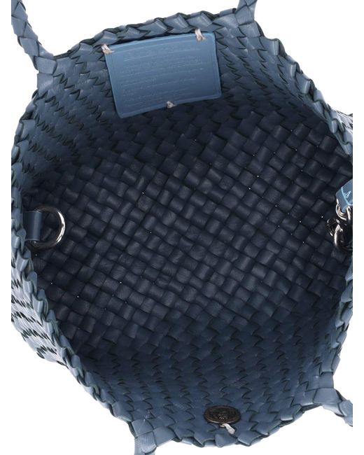 Dragon Blue 'mini Inside-out' Tote Bag