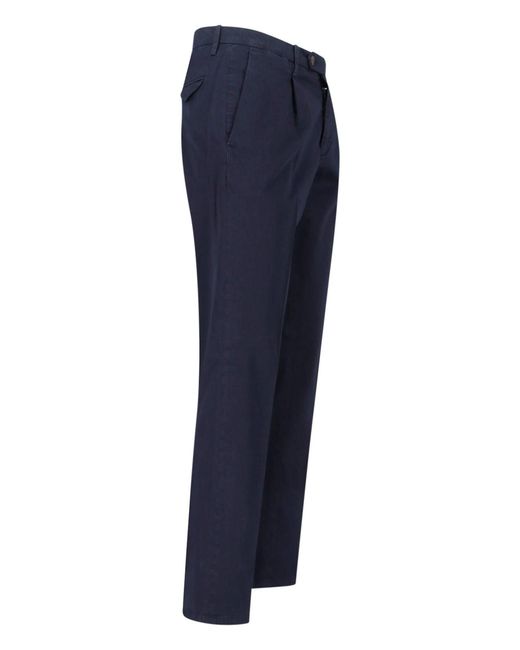 Briglia 1949 Blue Tailored Pants for men