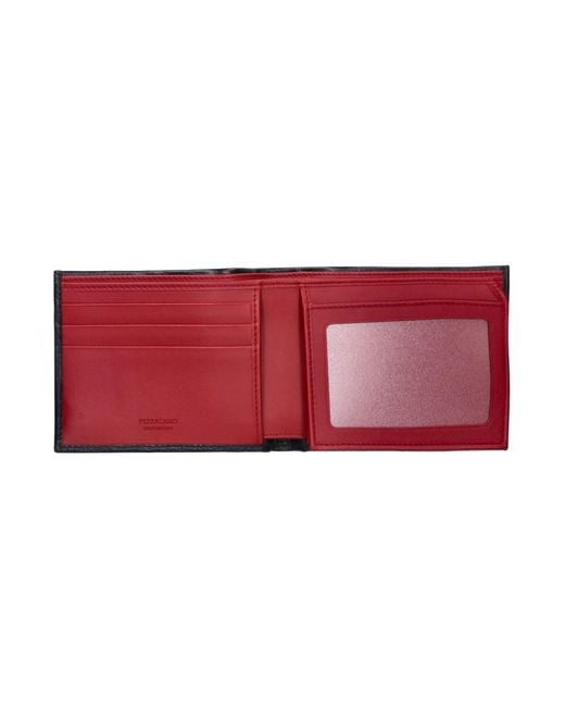 Ferragamo Black 100% Leather Wallet for men