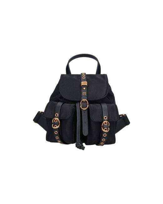 Pinko Blue Backpack Studs
