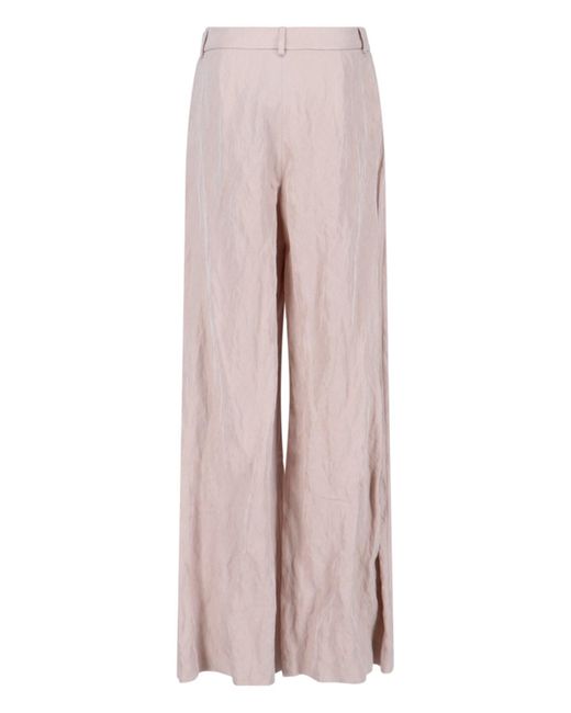 Pantaloni Dritti di Giorgio Armani in Pink