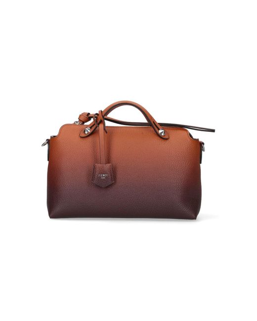 Fendi Brown Medium Handbag "By The Way Soft"