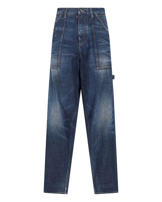 Dolce & Gabbana Blue Jeans Cotton for men