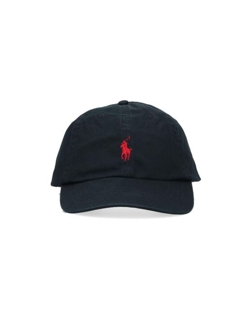Polo Ralph Lauren Blue Logo Baseball Cap
