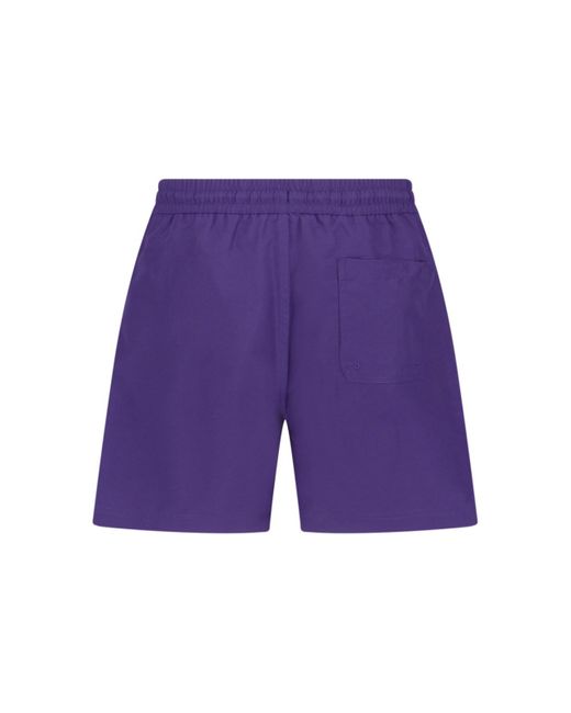 Carhartt Purple 'chase Swim Trunk' Swim Shorts for men