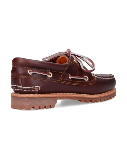 Timberland Purple Authentic Loafers