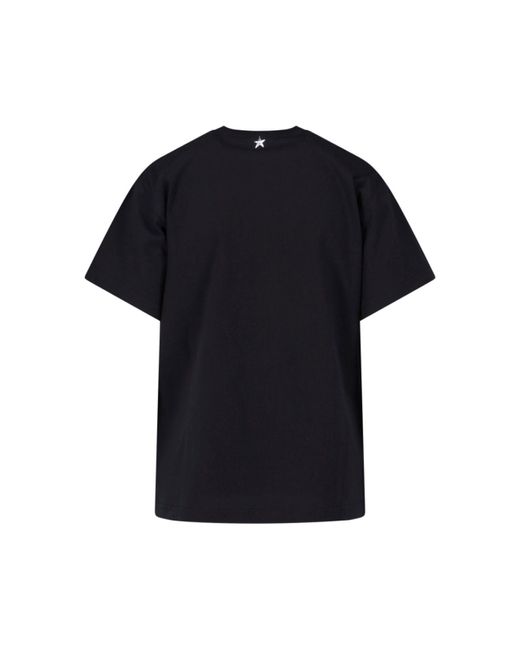 T-Shirt Logo di Mugler in Black