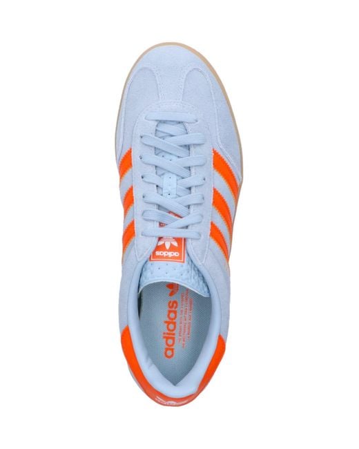 Adidas Blue Gazelle Indoor Sneakers for men