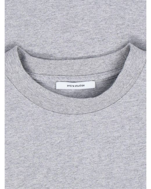 Entire studios Gray Classic T-Shirt