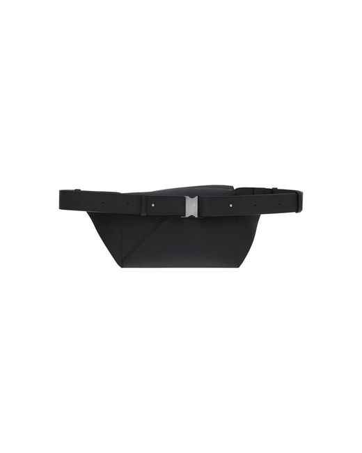 Loewe Black Belt Bag "puzzle" for men
