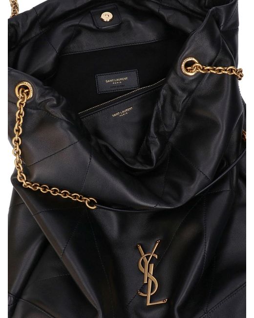 Saint Laurent Black Bag "Jamie Pochon"