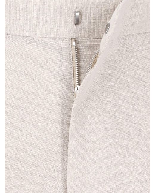 The Row White Sweatpants "Toril" for men