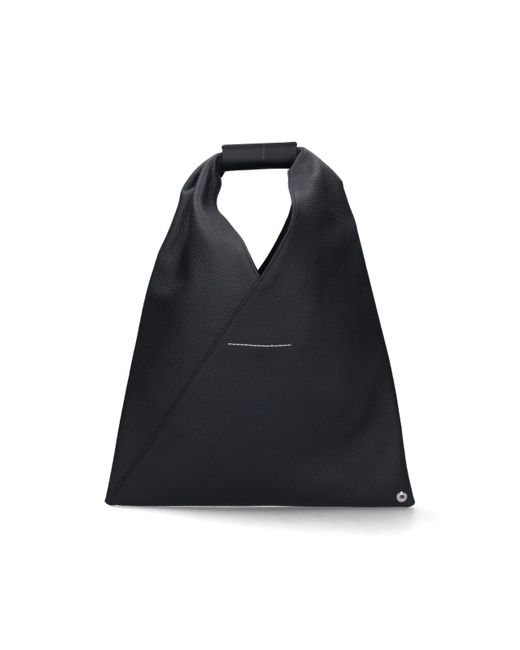 MM6 by Maison Margiela Black Japanese Small Handbag