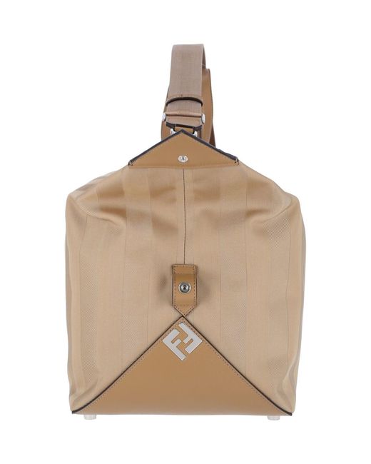 Fendi Natural Travel Bag Lui 48" for men