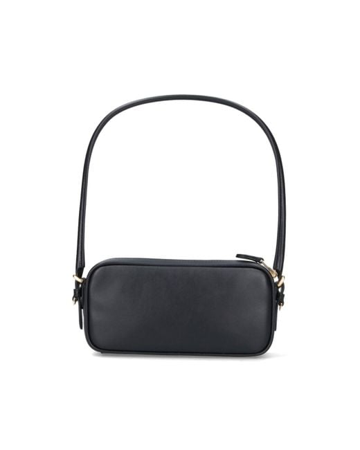 Pouch Logo di Miu Miu in Black