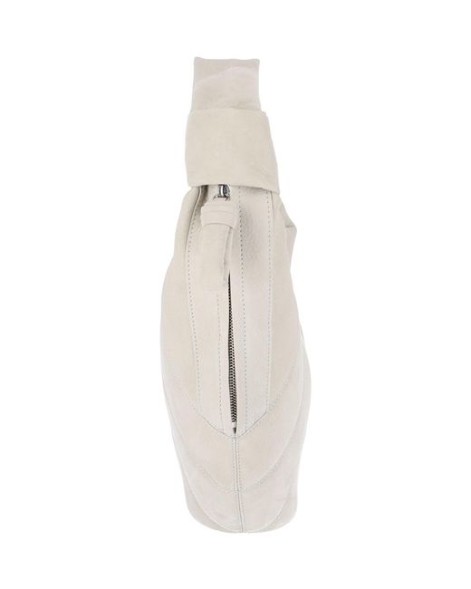 Lemaire White Bag "Fortune Croissant"