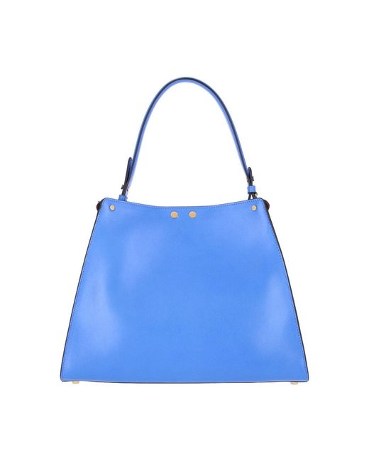 Fendi Blue Medium Bag Way"