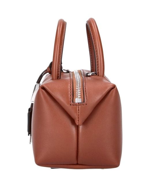 Max Mara Pink Holdall Bag