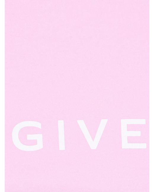 Givenchy Pink T-Shirts And Polos for men