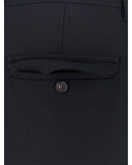 Filippa K Blue Crop Pants "Blaire"