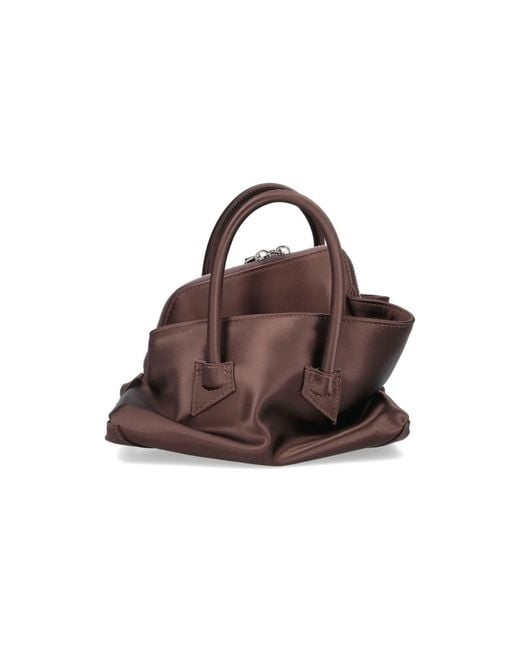 The Attico Brown Mini Bag "La Passeggiata"