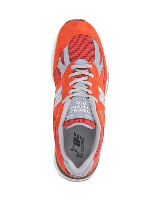 New Balance Red 991 Lifestyle Sneaker