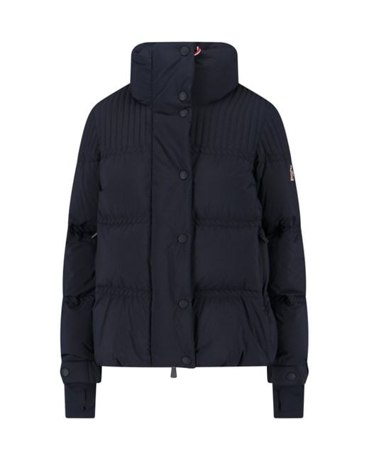 Moncler Blue "Anglin" Down Jacket