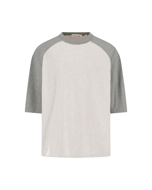 Fear Of God White T-Shirt “Signature Baseball” for men