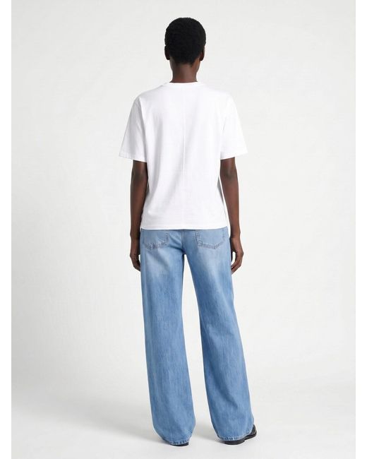 The Row Blue Jeans