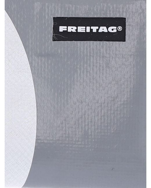 Freitag White Pouch Zip "F06 Serena"