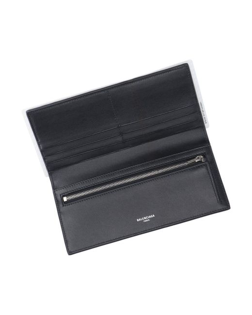 Balenciaga White Leather Wallet for men