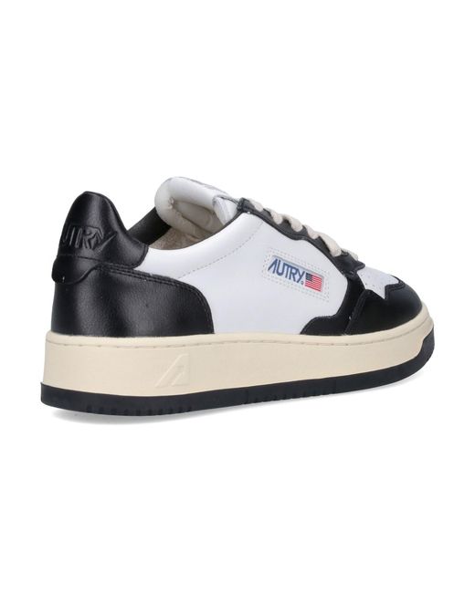 Autry Blue Sneakers
