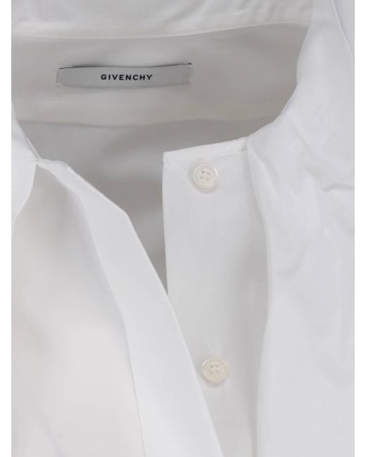 Givenchy White Cotton Shirt
